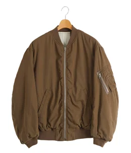 ジャケット・アウター Graphpaper Dull Poplin Anorak Blouson Fulled Wool Twill Flight Jacket | Graphpaper(グラフペーパー