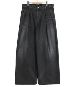 【予約】【別注】Selvage Denim Tuck Wide Pants EX for ONLY ARK
