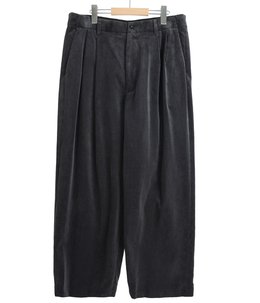 Suvin Corduroy Wide Straight Trousers