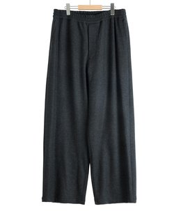 Wool Smooth Flannel Easy Wide Pants