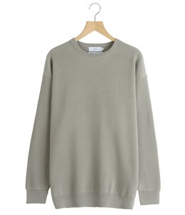 High Density Crew Neck Knit