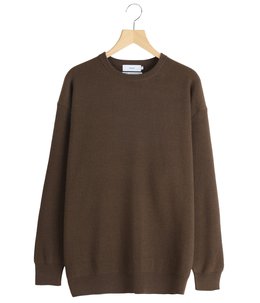 High Density Crew Neck Knit