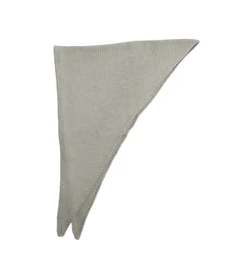 Soft Wool Triangle Stole