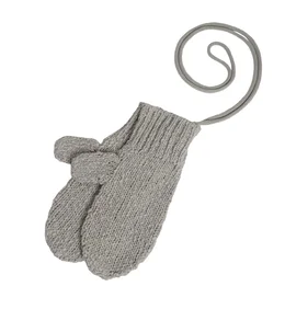 Cotton Wool Slub Mittens