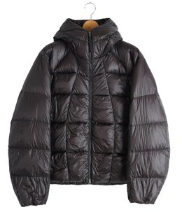 Three-Dimensional Down Parka