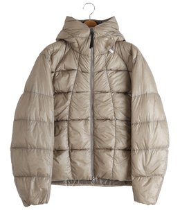 Three-Dimensional Down Parka