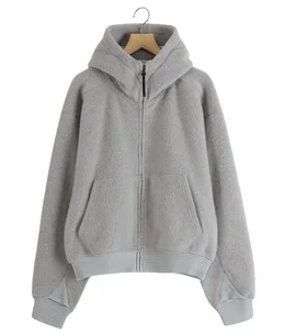 Wool Fleece Hoodie