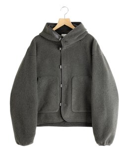 Wool Fleece Hoodie