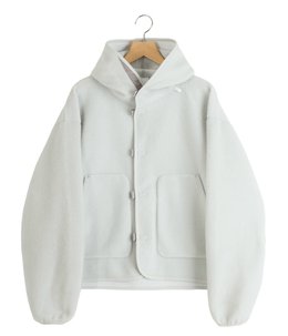 Wool Fleece Hoodie