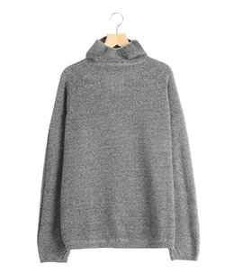 Perforated Wholegarment Knit Top