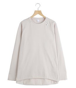 Paneled Mesh L/S Top