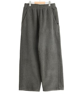 Wool Fleece Joggers