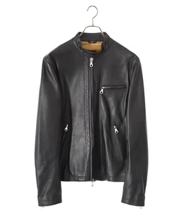 PLANET HOLLYWOOD ♫ レザージャケット XL 黒 古着 プラネットハリウッド PLANET HOLLYWOOD ORLANDO バック