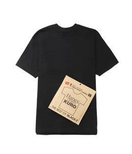 Hanes KURO クルーネックTシャツ