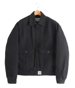 Carhartt ブラック ジャンパー Buck Carhartt - 5555CT - Buckingham Manufacturing