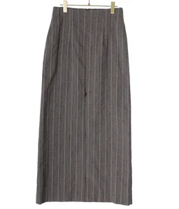 【レディース】Multi Stripe Long Skirt