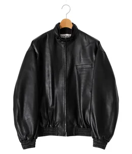 Sheep Leather Three Pocket Blouson