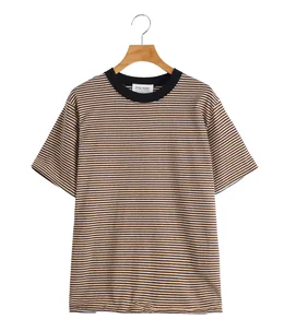 【レディース】Multi Border Wire Tee
