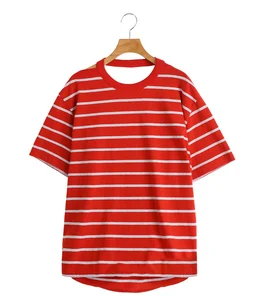 レディース】Multi Border 2 Way Tee | INSCRIRE(アンスクリア