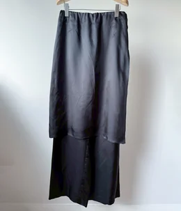 【予約】【レディース】Cupro Layered Pants