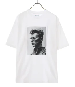 40/2 Short Sleeve David Bowie(BY Helmut Newton)
