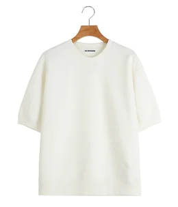 レディース】T-SHIRT 143 CN SS EMB | JIL SANDER(ジルサンダー
