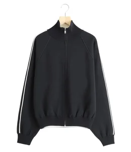 LS HN ZIP UP CARDIGAN