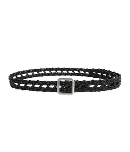 WOVEN FLAT SQUARE BELT 35 MM