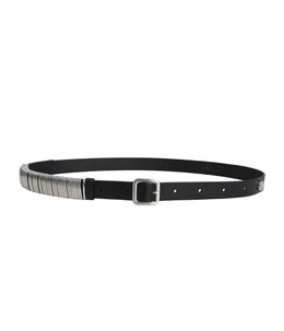 FLAT SQUARE BELT 2.3 CM W/ METAL LOOP | JIL SANDER(ジルサンダー