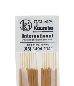 JAZZ MUSK - Regular Incense 3個セット