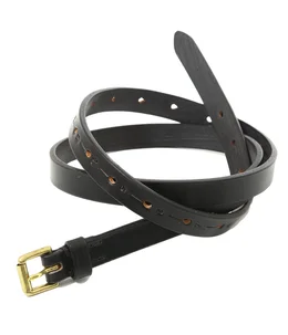 Long Saddle Leather Belt 20hole