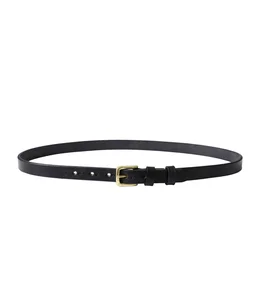 JABEZ CLIFF ジャベツ クリフ 幅2cm レザーベルト ブラック 32 JABEZ CLIFF（ジャベツ・クリフ） STIRRUP Leather Belt（スティ