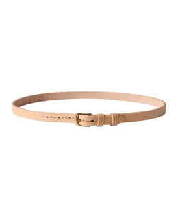 jabez cliff ジャベツクリフ 英国製 レザーベルト キャメル 30 JABEZ CLIFF ジャベツクリフ レザーベルト STIRRUP BELT 2.8cm
