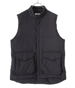 Recycled Nylon Ripstop Down Vest | snow peak(スノーピーク