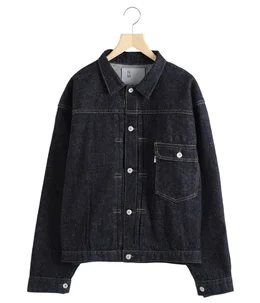 New Manual #001 T-BACK DENIM JACKET デニム