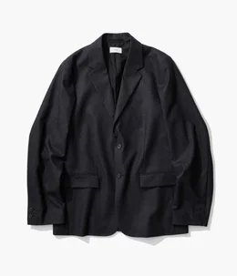 【予約】MERINO COLLEGE FLANNEL TAILORED JACKET