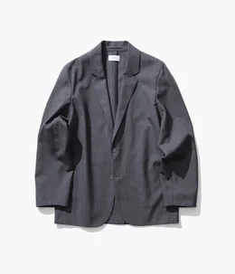 【予約】【レディース】WOOL TROPICAL TAILORED JACKET