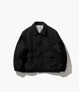 予約】TWIST NYLON TAFTA PADDED JACKET | ATON(エイトン) / アウター