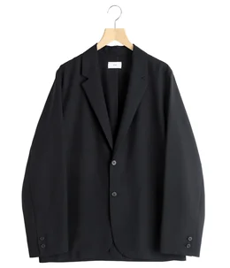 WOOL TROPICAL TAILORED JACKET