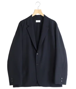 WOOL TROPICAL TAILORED JACKET