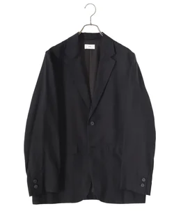 NIDOM SILK TAILORED JACKET