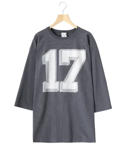 17 Football Tee