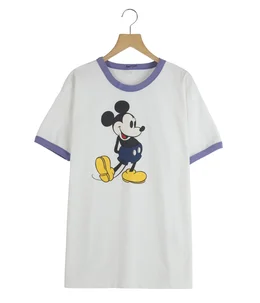 MickeyMouse Ringer Tee | JACKSON MATISSE(ジャクソンマティス