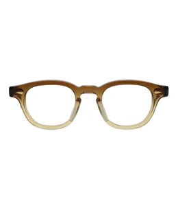 AR 46-22　 - BROWN GRADIENT /  CLEAR -GOLD