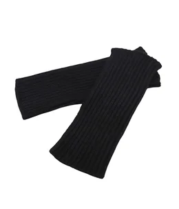 RIB KNIT WRIST WARMER