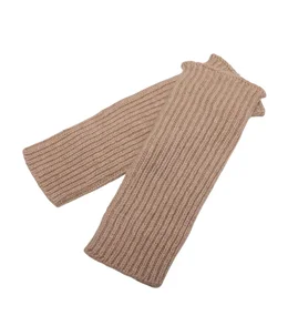 RIB KNIT WRIST WARMER