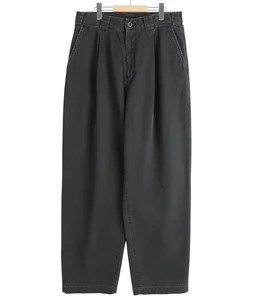 TAPERED PANTS - Pigment Print Chino Cloth -