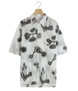 BOIL S/SHT - Hand Drawing SUMI Printing -