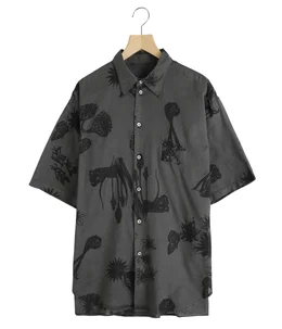 BOIL S/SHT - Hand Drawing SUMI Printing -