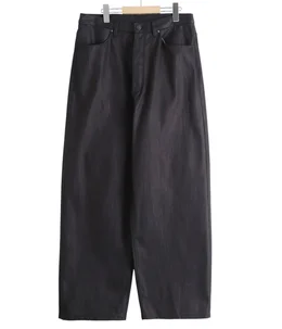 DENIM WIDE TROUSER- 12.5oz Rainbow Denim + SUMI -